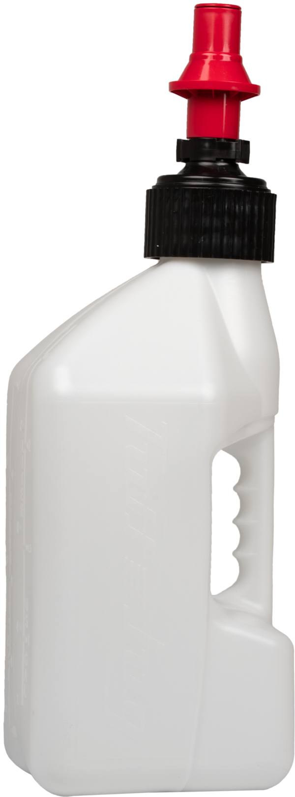 UTILITY CONTAINER WHITE W/RED CAP 2.7GAL