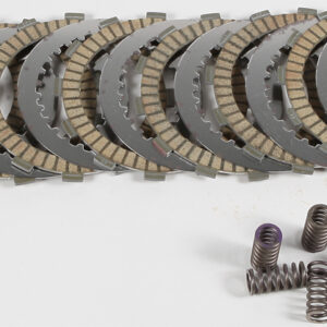 CLUTCH FIBER SPRING KIT STEEL YAM