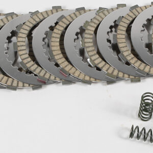 CLUTCH FIBER SPRING KIT STEEL HON/KTM