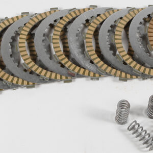 CLUTCH FIBER SPRING KIT STEEL HON