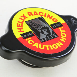 RADIATOR CAP BLACK 23 PSI