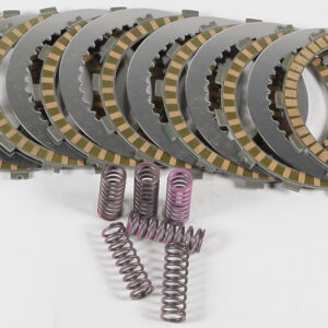 CLUTCH FIBER SPRING KIT STEEL SUZ