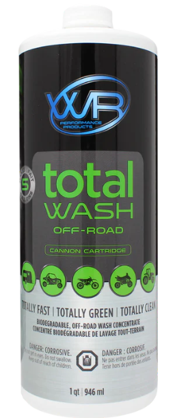 WR PERFORMANCE PRODUCTS Total Wash Off-Road Cannon Cartridge- 1QT/946ML