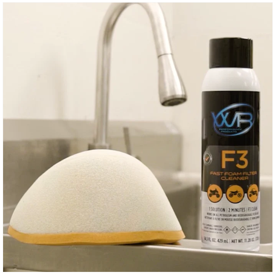 WR PERFORMANCE PRODUCTS F3 Fast Foam Filter Cleaner 320g TRACKSIDE