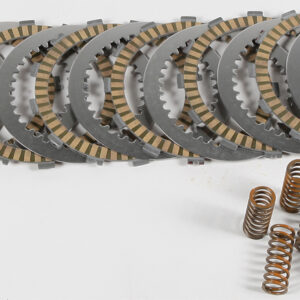 CLUTCH FIBER SPRING KIT STEEL KAW