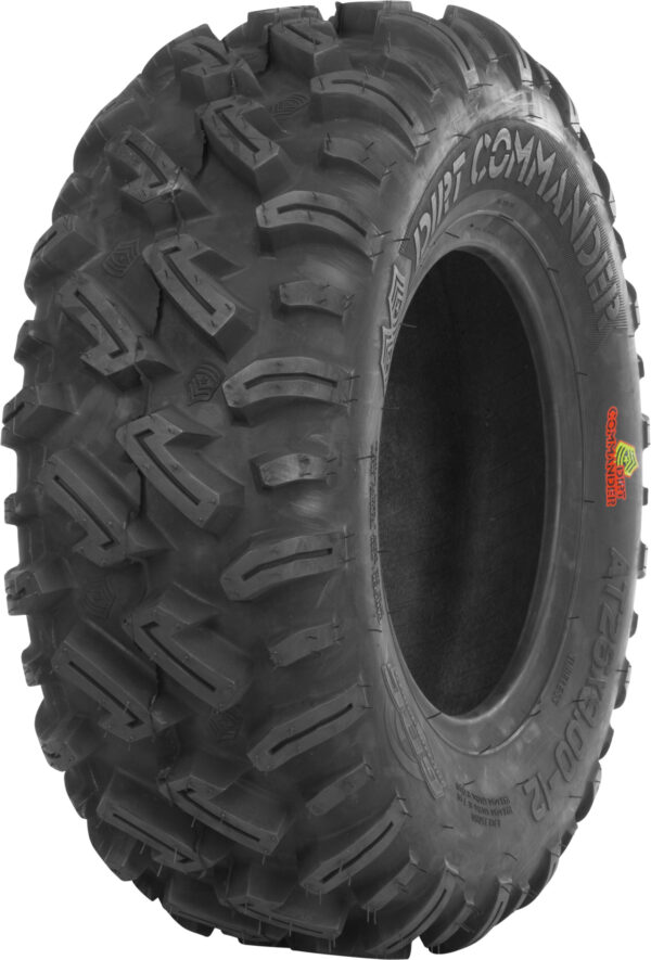 TIRE DIRT COMMANDER FRONT 27X9-12 BIAS LR-920LBS