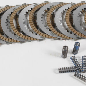 CLUTCH FIBER SPRING KIT STEEL YAM