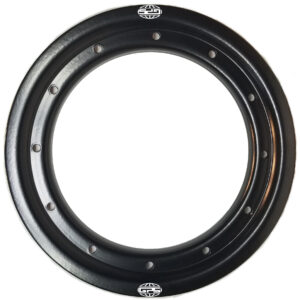 9″ Inch GPS Black ATV Beadlock Rings-Aluminum