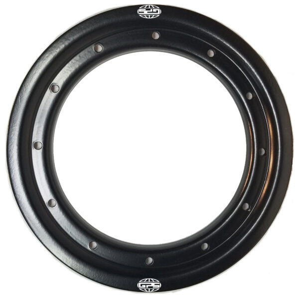 9″ Inch GPS Black ATV Beadlock Rings-Aluminum