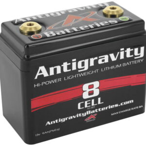 Antigravity Batteries Small Case Lithium-Ion Batteries Specifications 8 Cell Battery AG-801