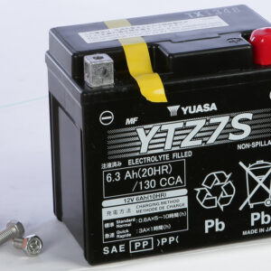 YUASA BATTERY YTZ7S SEALED FACTORY ACTIVATED