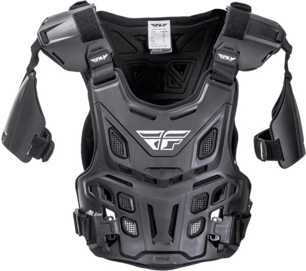 FLY RACING REVEL OFFROAD ROOST GUARD BLACK