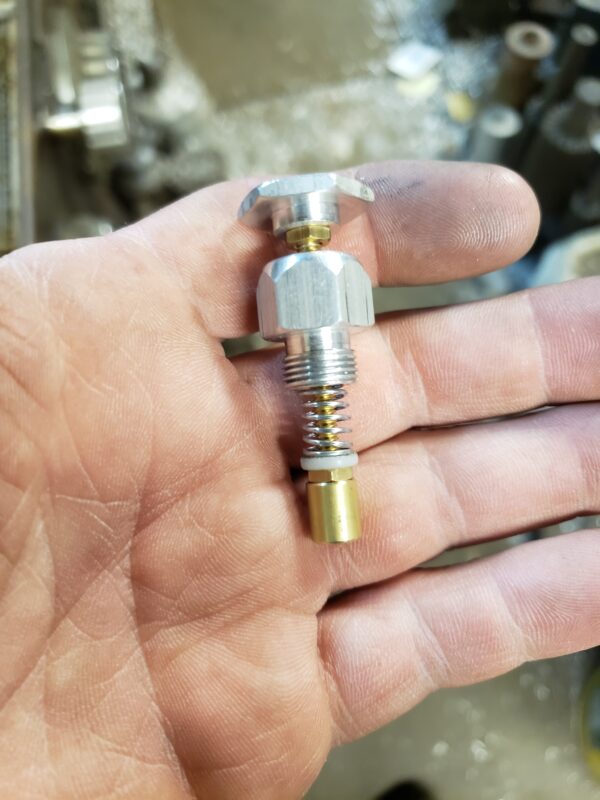 GT THUNDER YFZ450R Manual Idle Air Adjuster