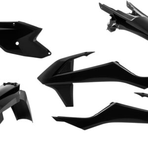 ACERBIS FULL PLASTIC KIT BLACK