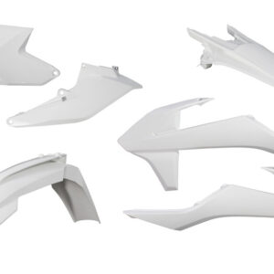 ACERBIS FULL PLASTIC KIT WHITE KTM