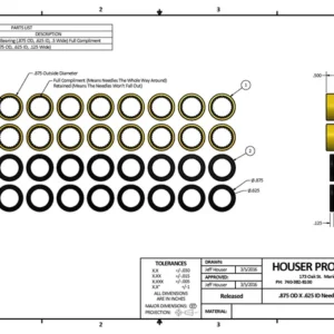 Needle Bearing + Seal Kit