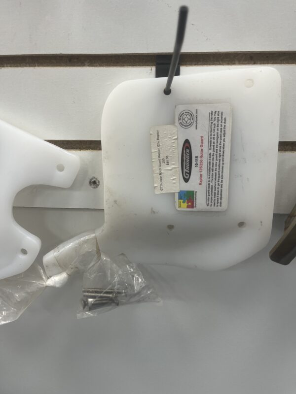 RAPTOR 125/250 POLY ROTOR GUARD - Indianapolis Powersports Performance ...