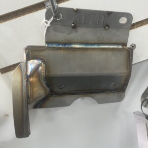 RJR Yamaha YFZ 450R/X Rotor Guard-BARE STAINLESS STEEL