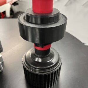 DRY BREAK RECEIVER ADAPTER FOR TUFF JUG