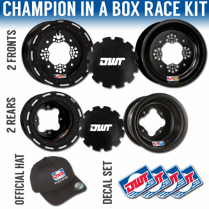 DWT CB-11 (GNCC) WHEEL KIT- YAMAHA YFZ450R