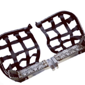 RJR Yamaha YFZ 450 R/X Dream Series Heel Guards W/ FOOT PEGS