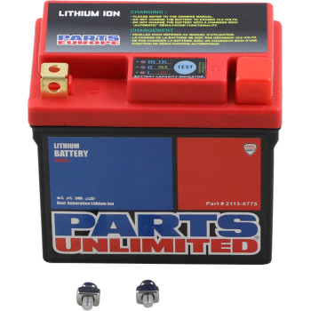 PARTS UNLIMITED LITHIUM LIFEPO4 BATTERY 240 CCA