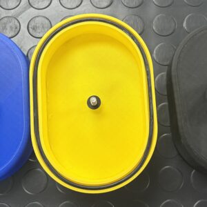 Raptor 125/250 air box wash cover